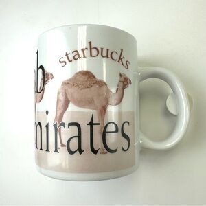 Starbucks United Arab Emirates City Mug Collector Series camels